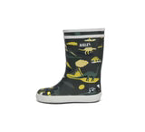 Boys Aigle Dinosaur Rainboots