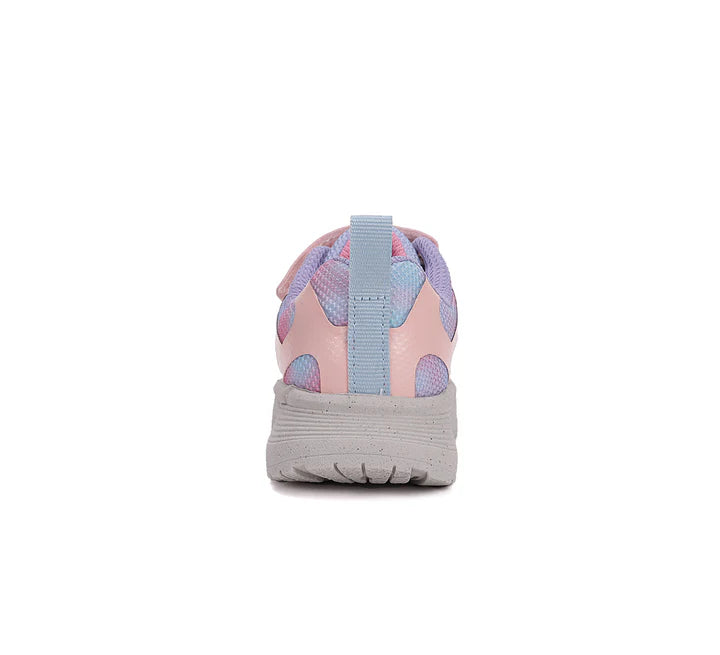 Girls Pink Water Repellent Shell Trainers