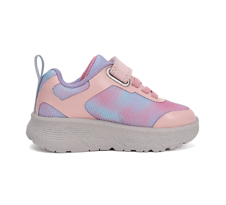 Girls Pink Water Repellent Shell Trainers
