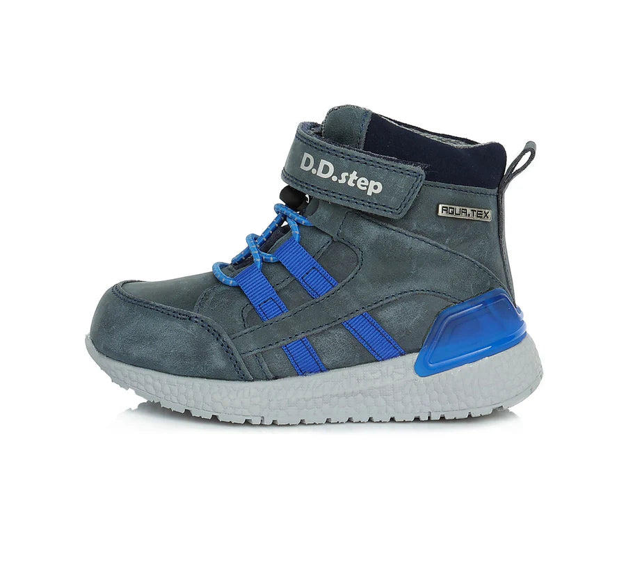 Boys Blue Waterproof Lightweight Shoes