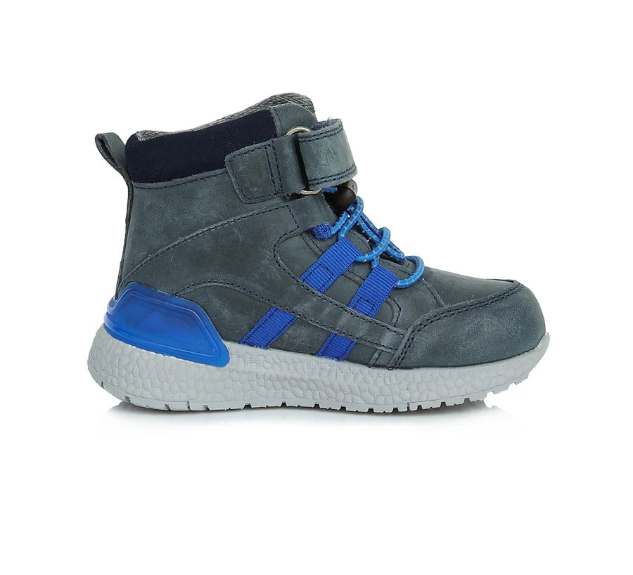 Boys Blue Waterproof Lightweight Shoes