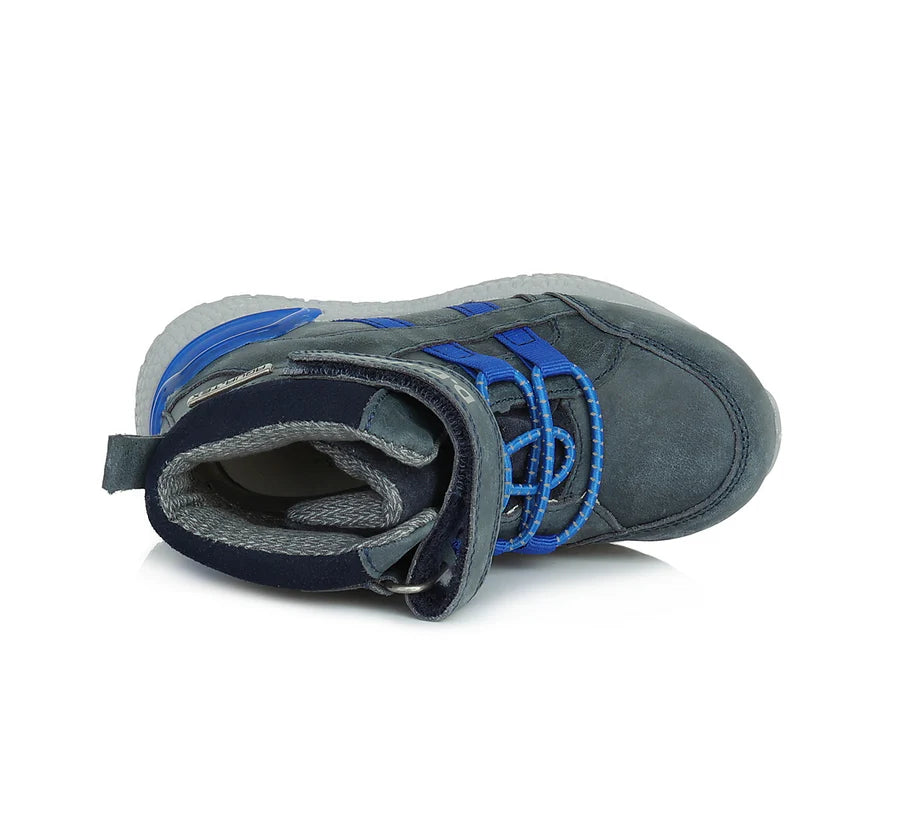 Boys Blue Waterproof Lightweight Shoes