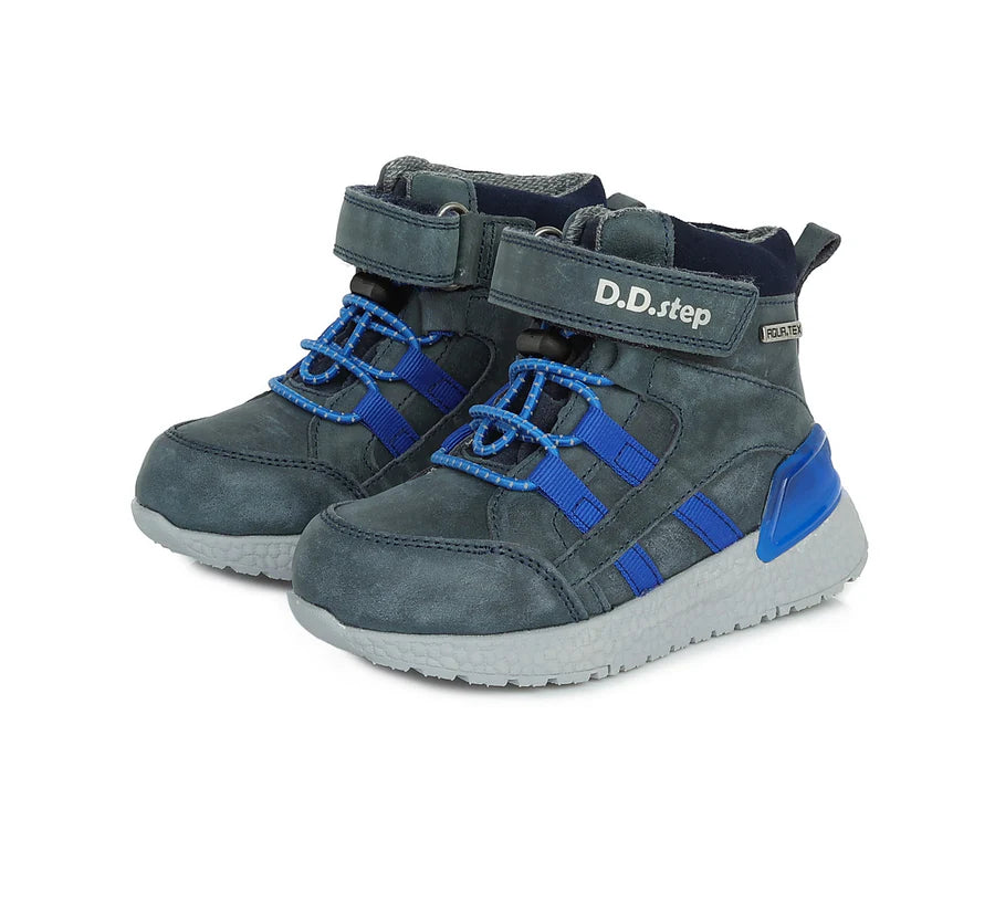 Boys Blue Waterproof Lightweight Shoes