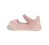 Pink Leather Kids Shoes