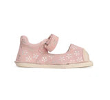 Pink Leather Kids Shoes