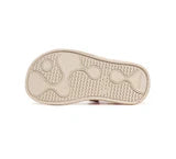 Pink Leather Kids Shoes