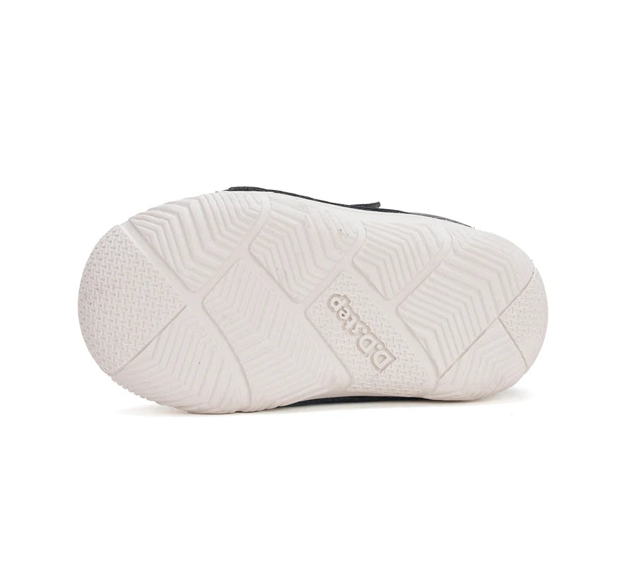 Boys Dino Blue Leather Shoes